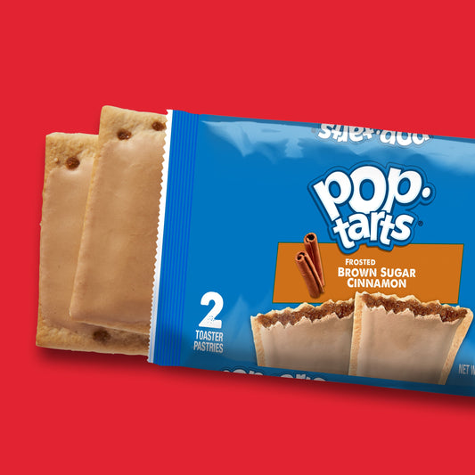 6 Pack Pop Tarts Brown Sugar Cinnamon Flavor 2 Pastries (3.3 Oz) Snacks Pop Tarts, Latest, trending