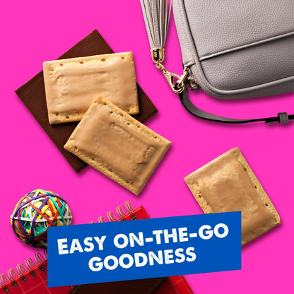 6 Pack Pop Tarts Brown Sugar Cinnamon Flavor 2 Pastries (3.3 Oz) Snacks Pop Tarts, Latest, trending