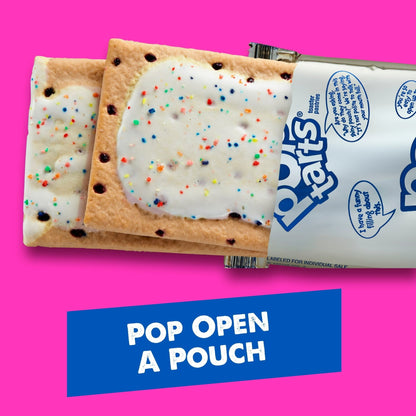 6 Pack Pop Tarts Frosted Blueberry Flavor 2 Pastries (3.3 Oz) Snacks Pop Tarts, Latest, trending