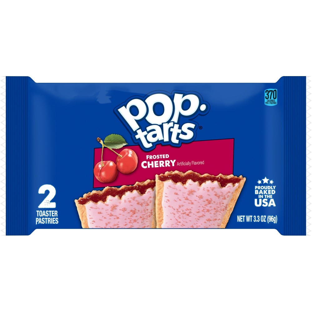 6 Pack Pop Tarts Frosted Cherry Flavor 2 Pastries (3.3 Oz) Snacks Pop Tarts, Latest, trending
