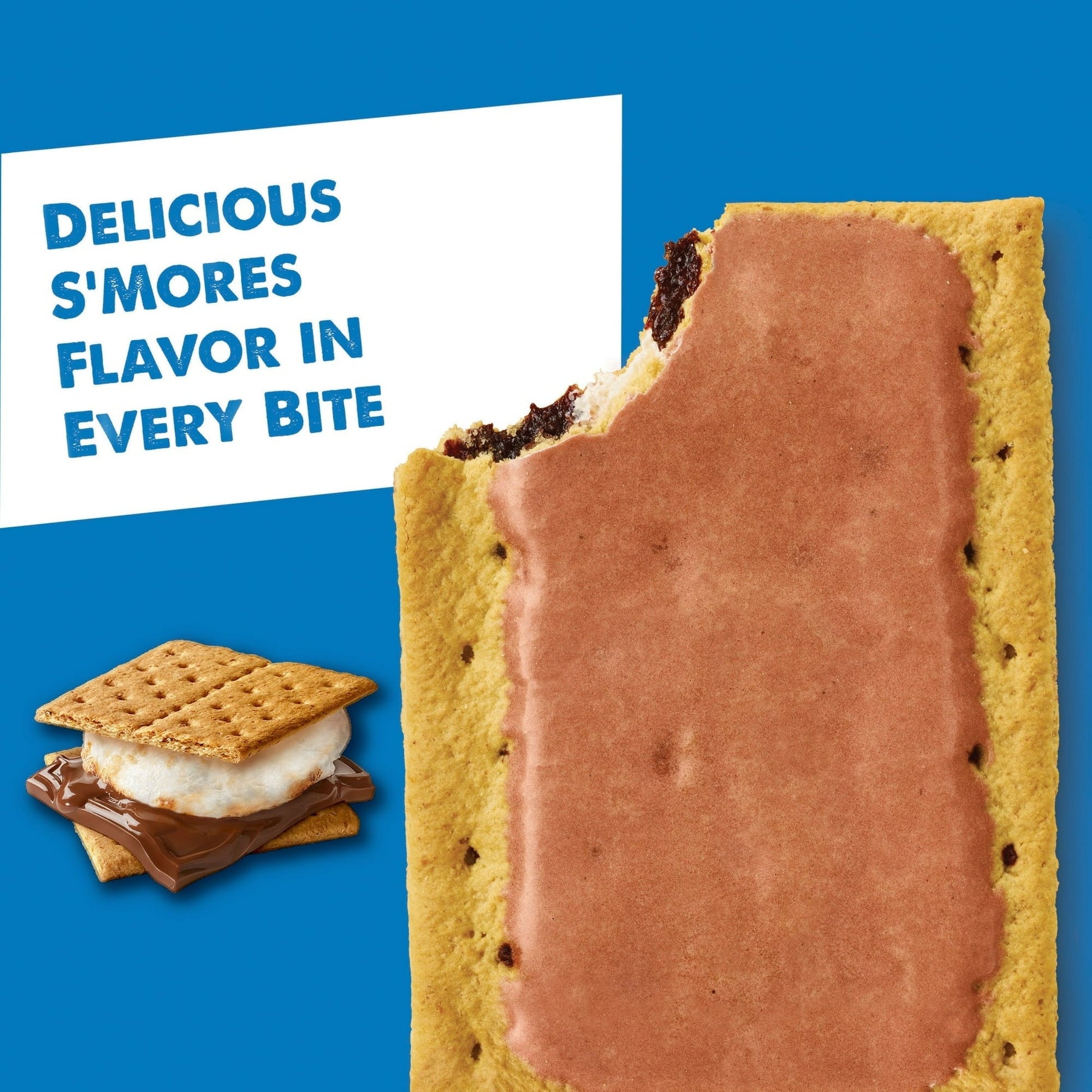 6 Pack Pop Tarts Frosted S’mores Flavor 2 Pastries (3.3 Oz) Snacks Pop Tarts, Latest, trending