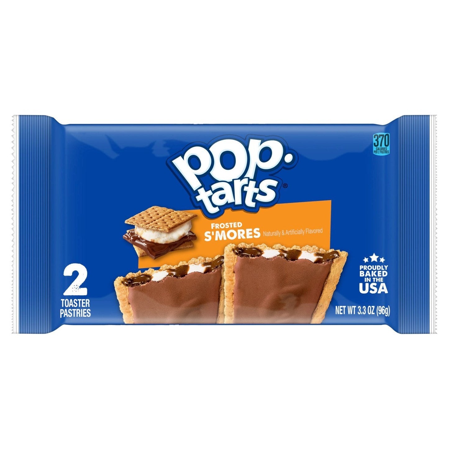 6 Pack Pop Tarts Frosted S’mores Flavor 2 Pastries (3.3 Oz) Snacks Pop Tarts, Latest, trending