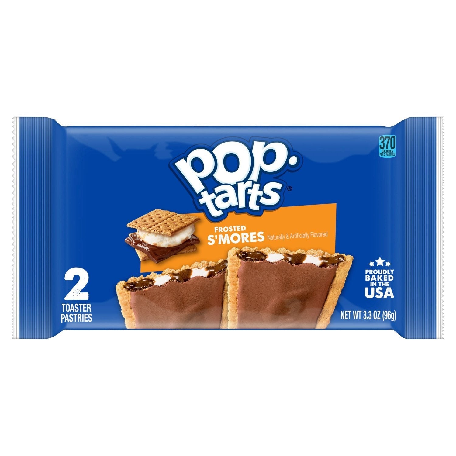 6 Pack Pop Tarts Frosted S’mores Flavor 2 Pastries (3.3 Oz) Snacks Pop Tarts, Latest, trending