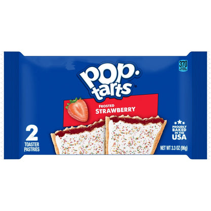 6 Pack Pop Tarts Frosted Strawberry Flavor 2 Pastries (3.3 Oz) Snacks Pop Tarts, Latest, trending
