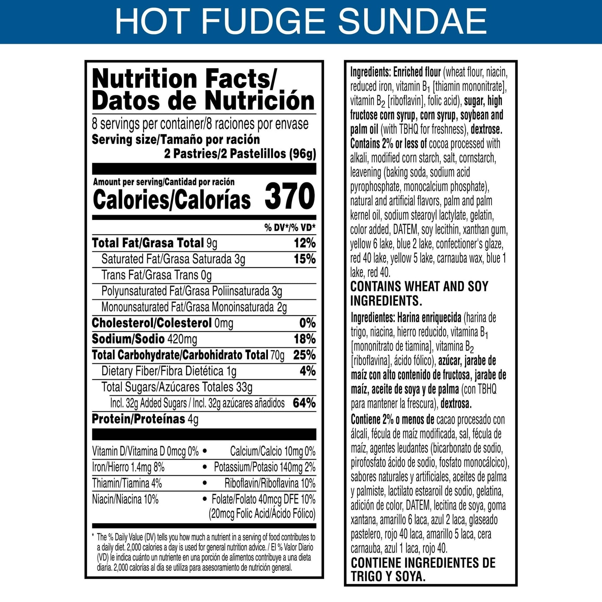 6 Pack Pop Tarts Hot Fudge Sundae Flavor 2 Pastries (3.3 Oz) Snacks Pop Tarts, Latest, trending