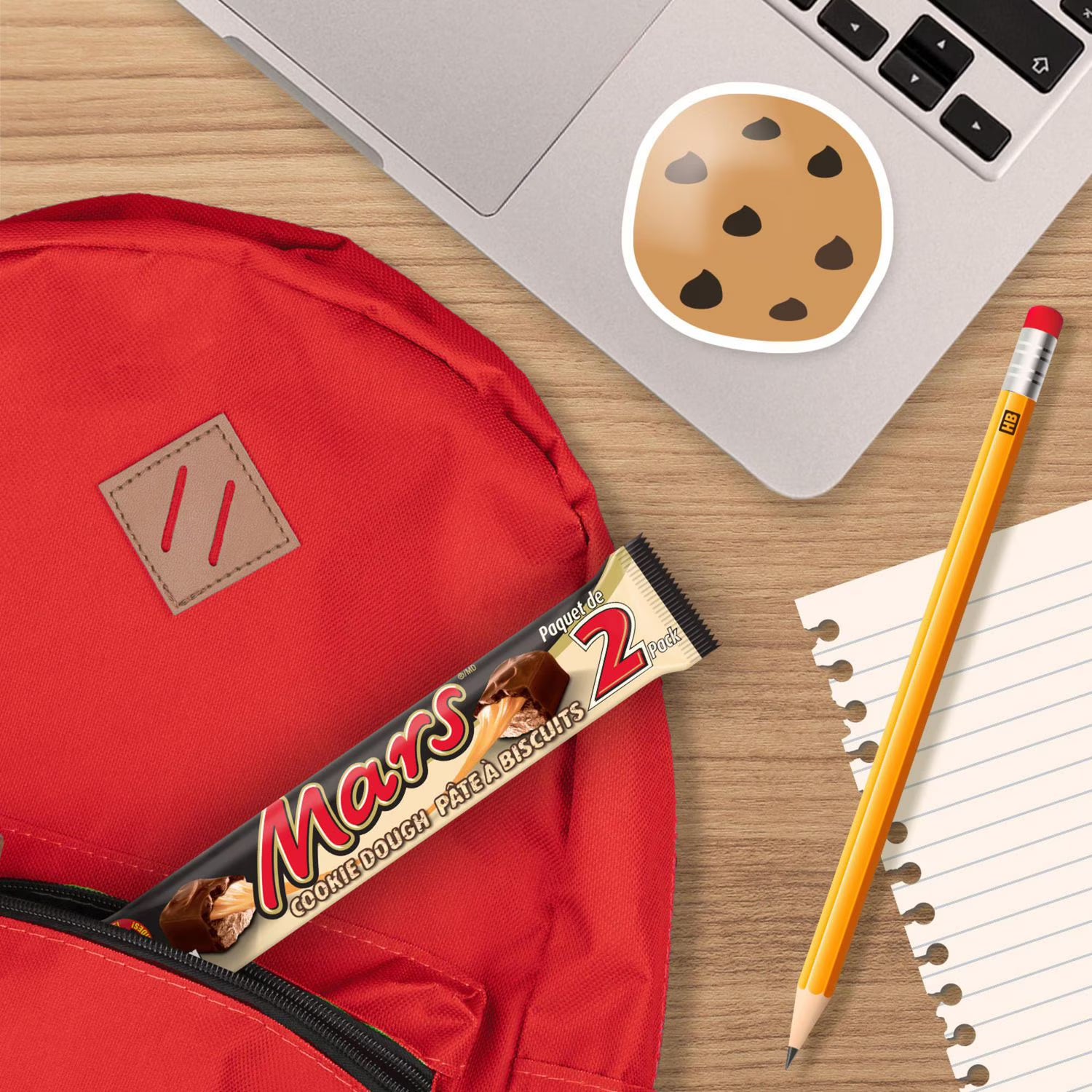 Mars Cookie Dough Chocolate Candy Bars 90g Chocolate Mars, trending, Trending Products, Latest Products