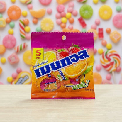 Mentos Fruit Chewy Mints Thailand Candy Mentos, trending products, asian