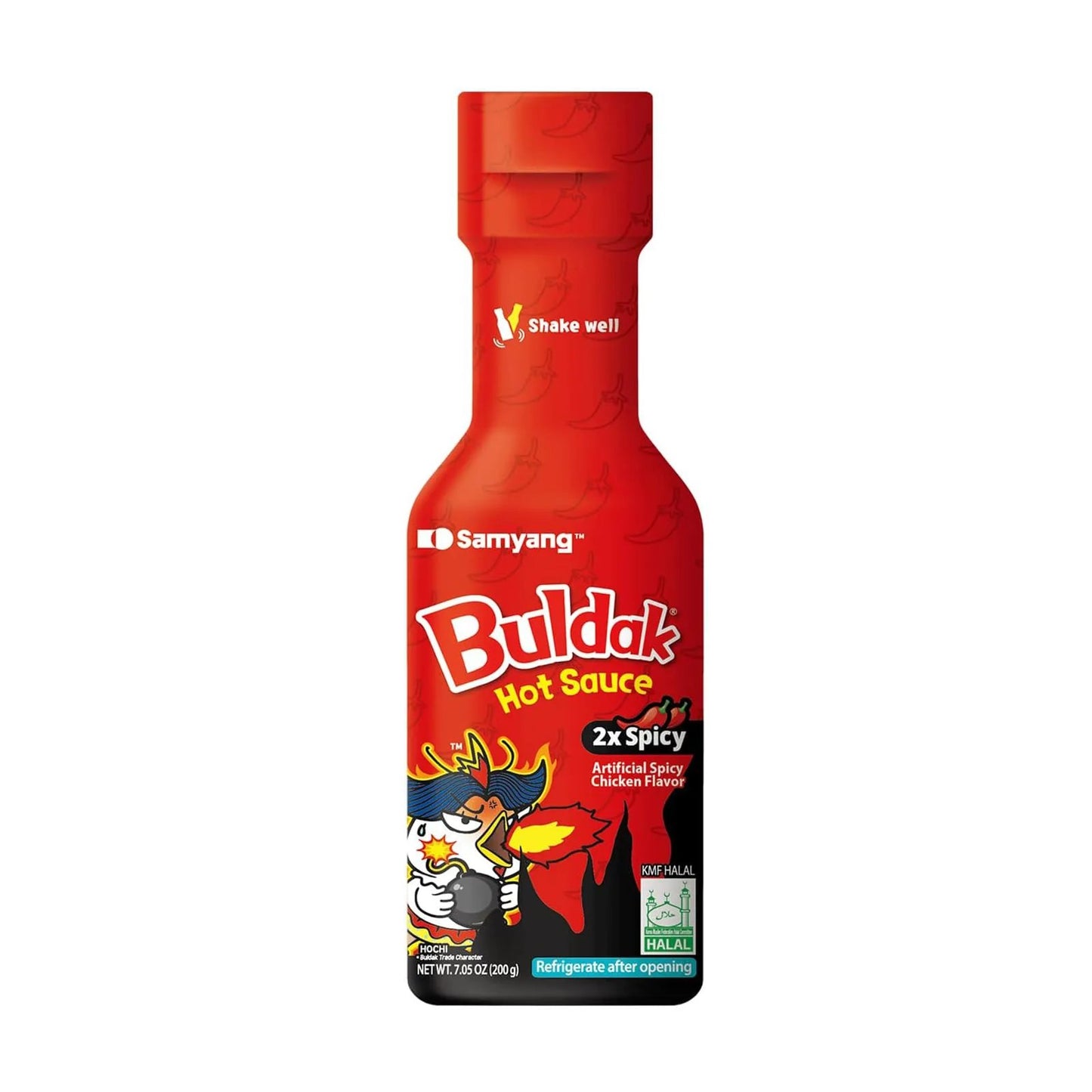 SAMYANG Buldak Hot Sauce 2x Spicy