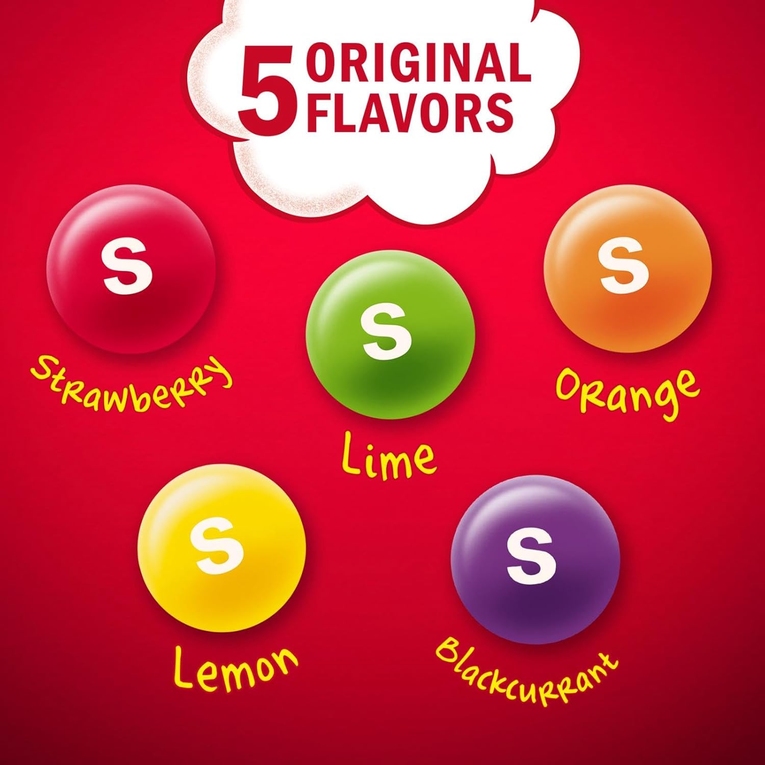 Skittles Giants Fruits (UK) 132g Candy Skittles, trending products, Latest