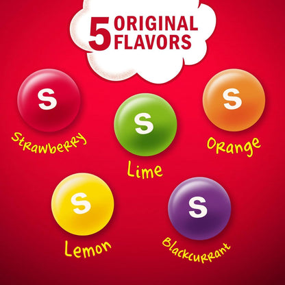 Skittles Giants Fruits (UK) 132g Candy Skittles, trending products, Latest