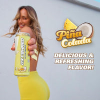 Thumbnail for 12 Pack Oxyshred Pina Colada Ultra Energy Zero Sugar