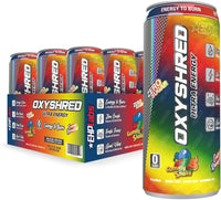 Thumbnail for 12 Pack Oxyshred Gummy Snake Ultra Energy Zero Sugar