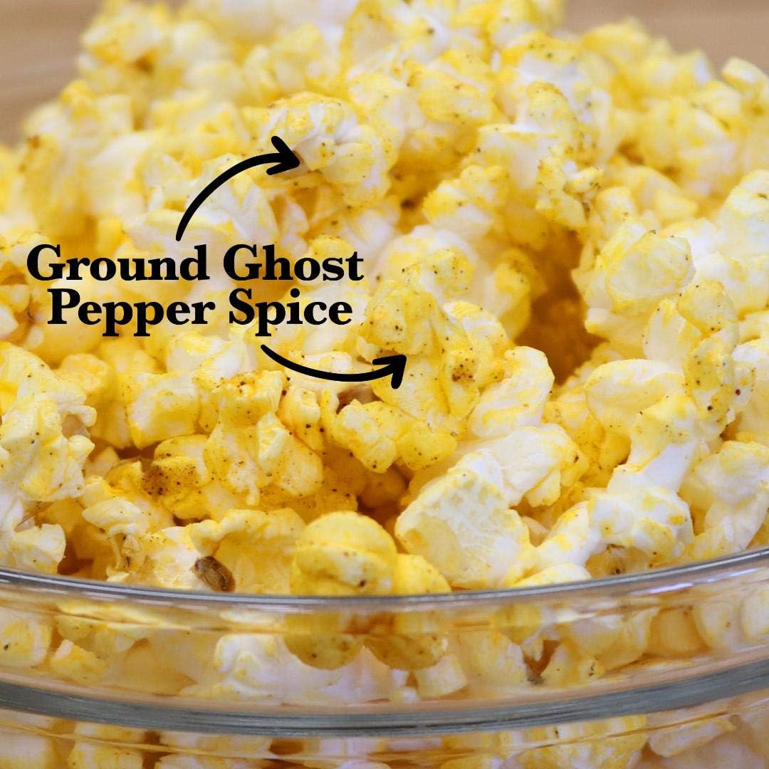 Spontaneous Combustion Ghost Pepper Popcorn