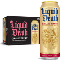 Thumbnail for Liquid Death Grave Fruit 24 Pack Drink