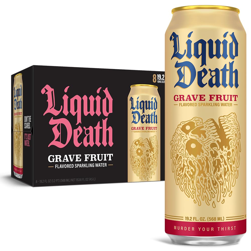 Liquid Death Grave Fruit 24 Pack Drink