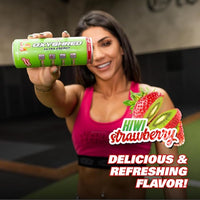 Thumbnail for 12 Pack Oxyshred Kiwi Strawberry Ultra Energy Zero Sugar