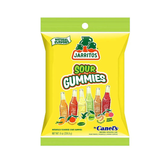 Jarritos Gummies Sour Flavors 226g Candy Jarritos, trending products