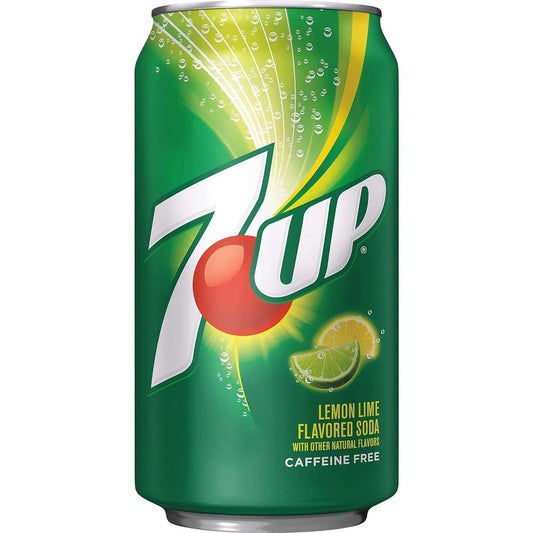 6 Pack 7UP Lemon Lime - Soda Pop (not for sale) from 7up, Cases, 6 Pack