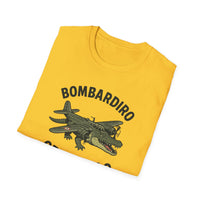 Thumbnail for Bombardiro Crocodilo T-Shirt - Unisex Softstyle | Bombardiro Crocodile Graphic Shirt