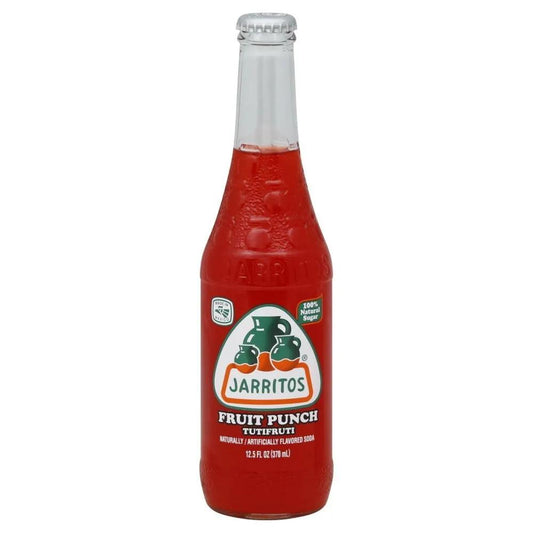 24 Pack Jarritos Fruit Punch Soda Pop (not for Sale) Jarritos, 24 Pack, Cases