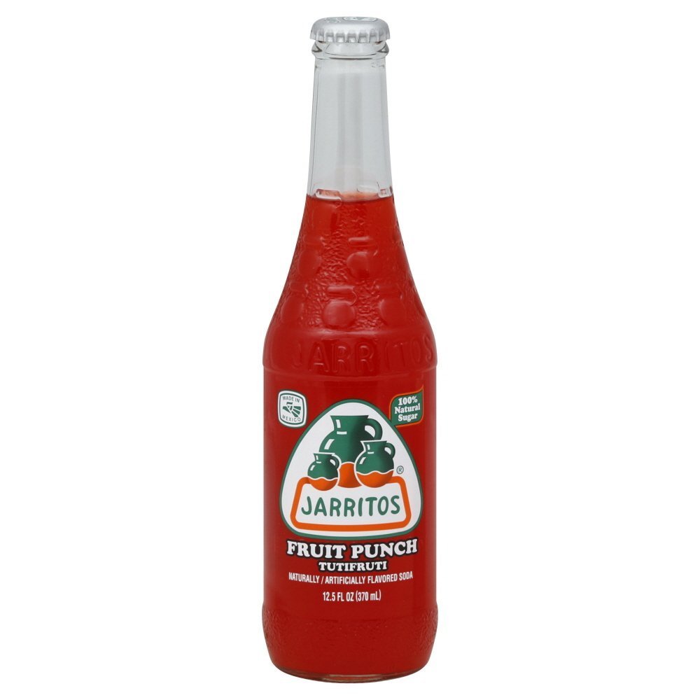 24 Pack Jarritos Fruit Punch