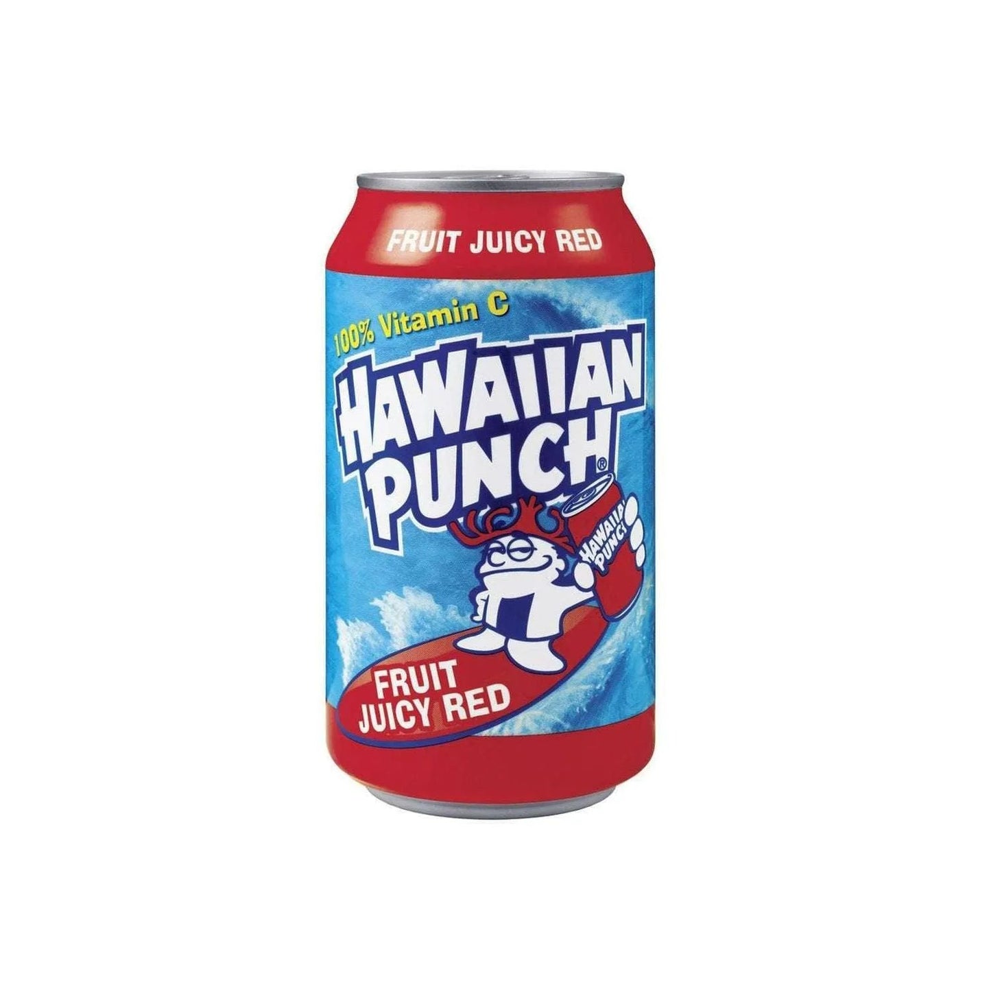 6 Pack Hawaiian Punch Fruit Juicy Red - Soda Pop (not for sale) from Hawaiian Punch, Cases, 6 Pack