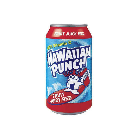 6 Pack Hawaiian Punch Fruit Juicy Red - Soda Pop (not for sale) from Hawaiian Punch, Cases, 6 Pack