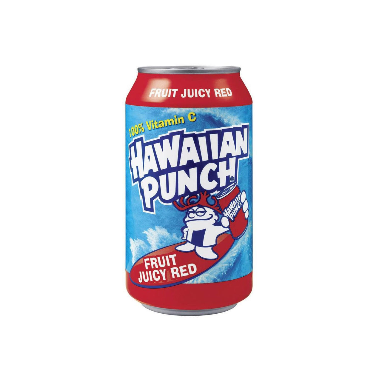 6 Pack Hawaiian Punch Fruit Juicy Red