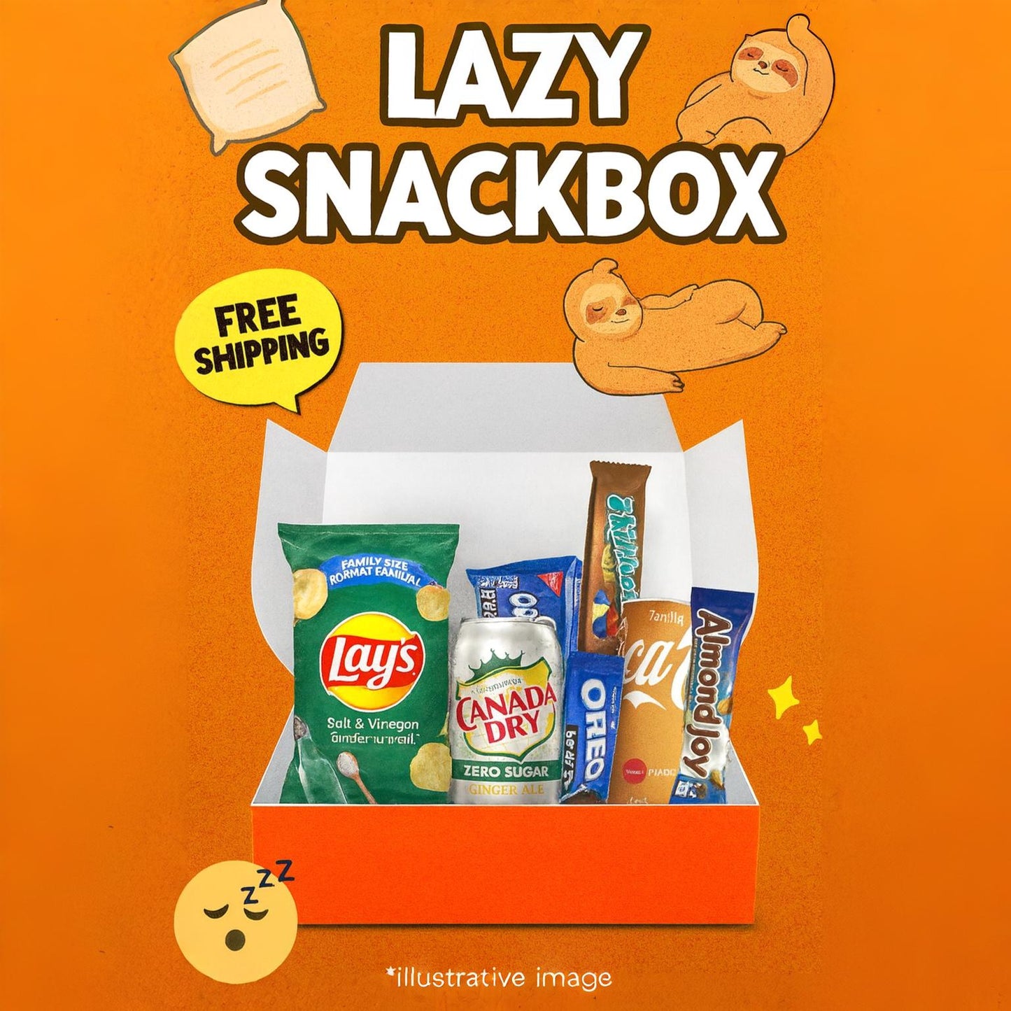 Lazy Snackbox (15+ Snacks Inside) Snackbox Snack Attack