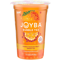 Thumbnail for 6 Pack Joyba Bubble Tea - Mango Passion Fruit Green Tea