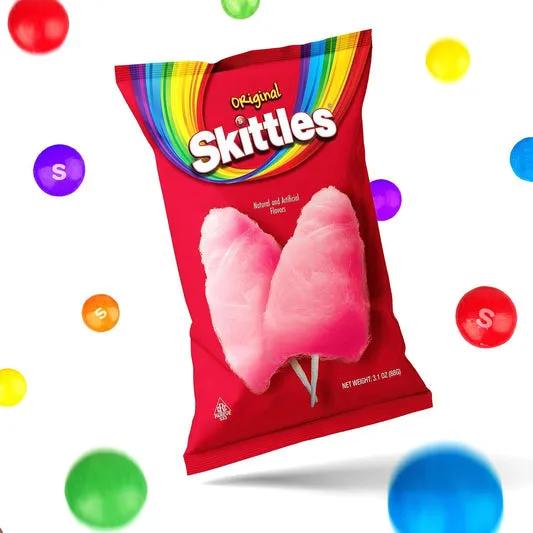 Skittles Cotton Candy - Candy from Skittles, TSARC, TSASN&CH, trending products, cabestseller