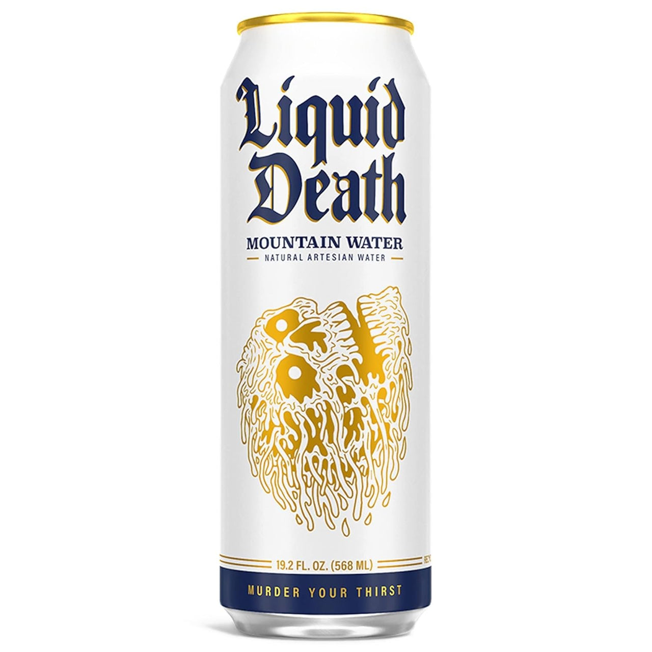 Liquid Death Mountain Water 24 Pack Drink