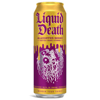 Thumbnail for Liquid Death Slaughter Berry 24 Pack Drink