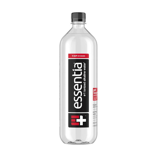 Essentia Water Bottle 1.5 Liter 12 Pack Soda Pop (not for Sale) Essentia, 12 Pack, Cases