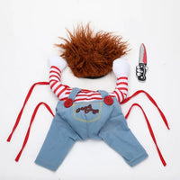 Thumbnail for Funny Halloween Chucky Pet Dog Costume