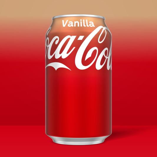6 Pack Coca Cola Vanilla