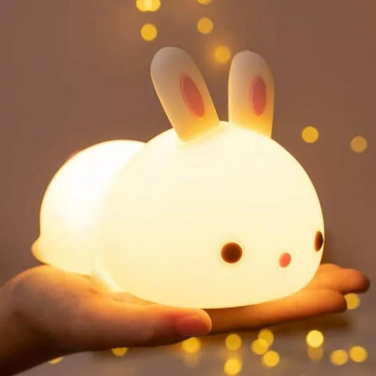 Touch me Bunny LED Night Lamp Gifts (not for sale) Touch me Bunny LED Night Lamp