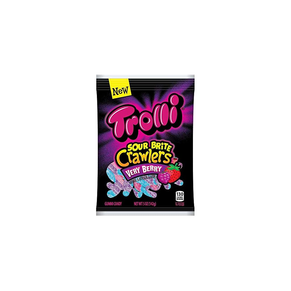 Trolli Sour Brite Crawler Very Berry (120g)