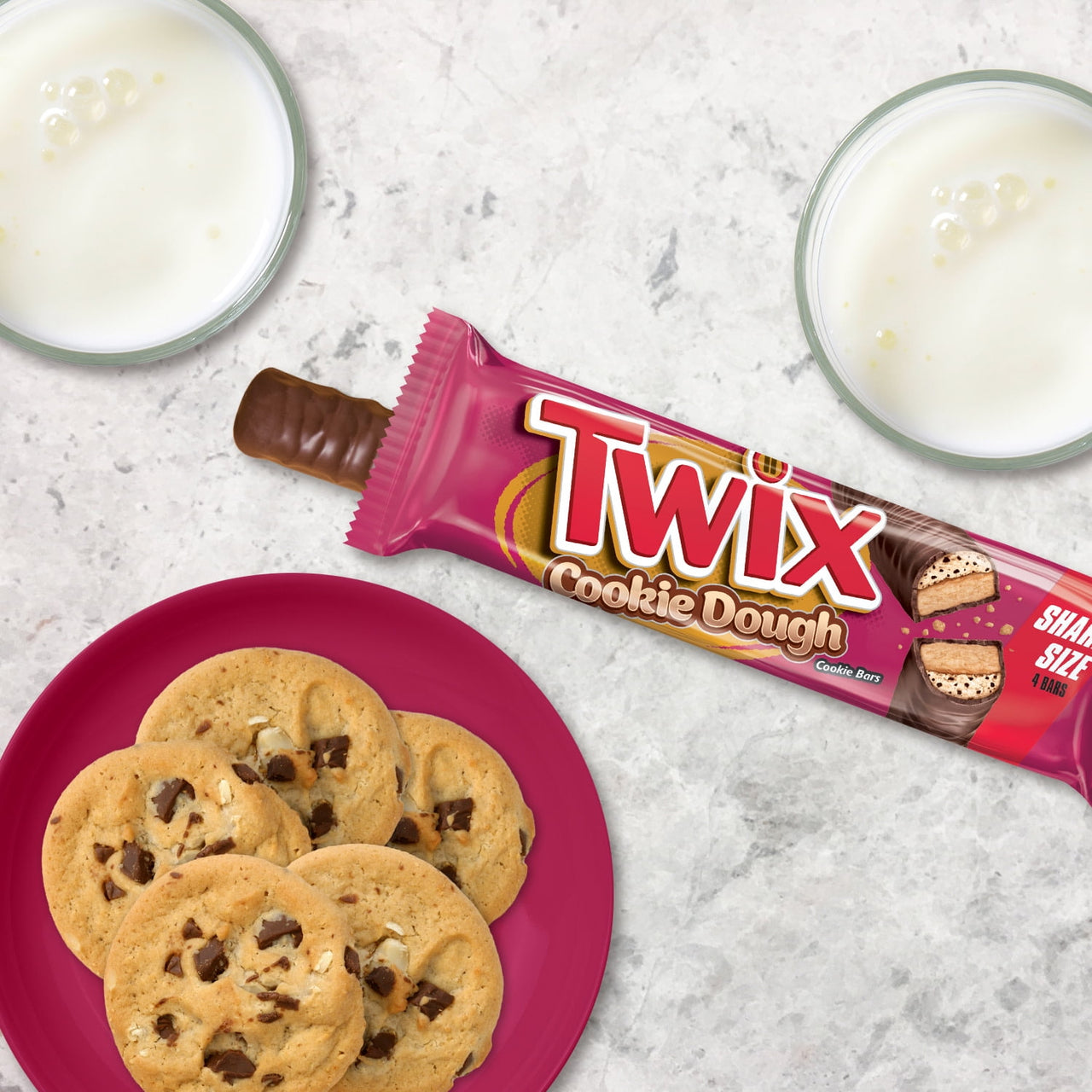 Twix Cookie Dough King Size (77g)