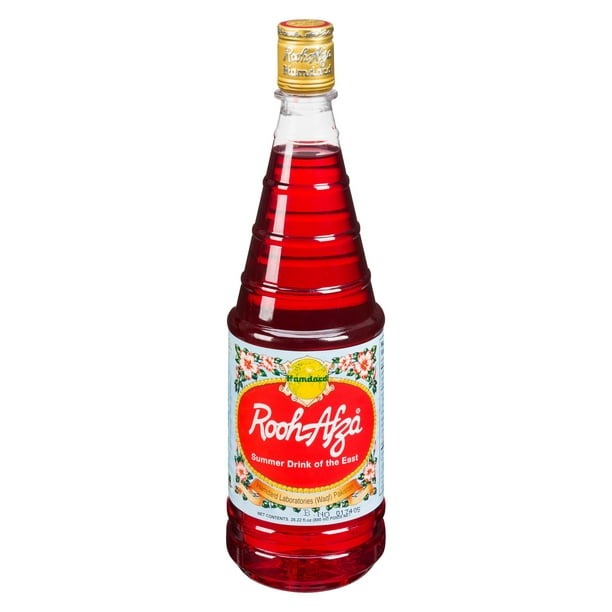 Hamdard Roohafza Sharbat Rose Flavor Drink Mix