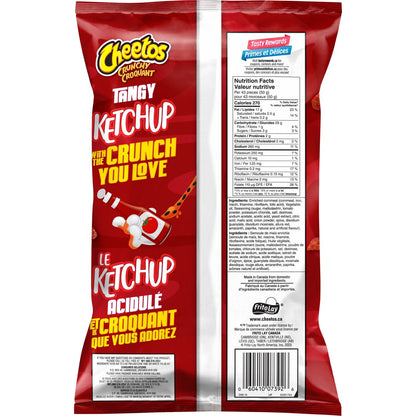 Cheetos Crunchy Ketchup Flavoured Snacks, 268g Snacks/Chips Cheetos, Latest, trending Products
