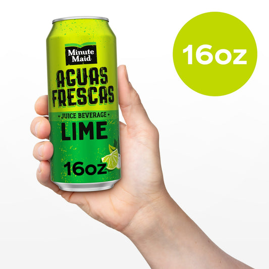 24 Pack Aguas Frescas Lime (16 Oz) Soda Pop AGUAS FRESCAS, Latest Products, trending