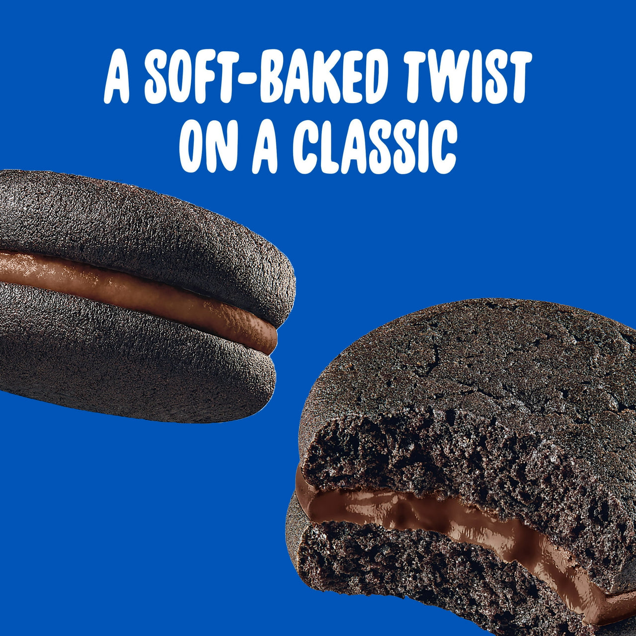 Oreo Cakesters Double Chocolate (86g)