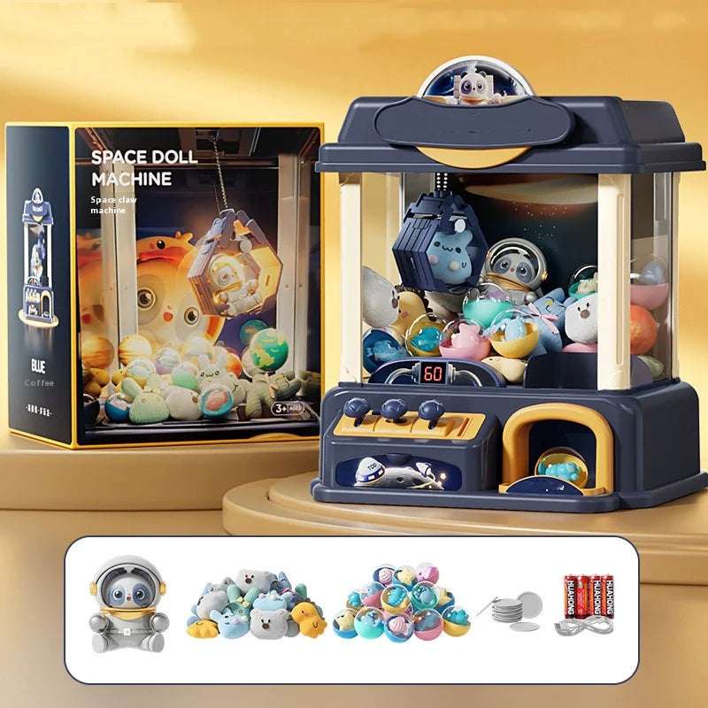 Coin Operated Mini Claw Machine Game