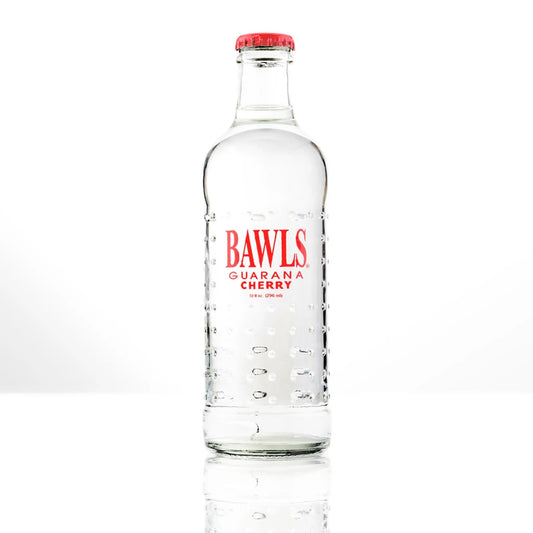 12 pack - Bawls Guarana Cherry - Soda Pop (not for sale) from Bawls, TSAED, cases