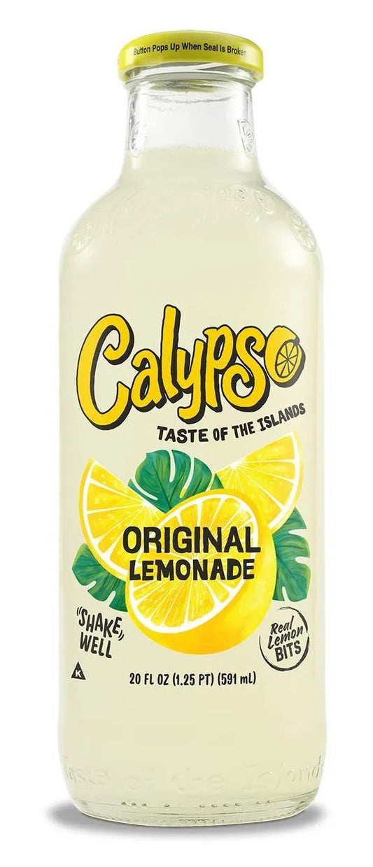 6 pack - Calypso Original Lemonade - Soda Pop (not for sale) from Calypso, TSAED