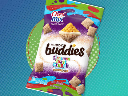 7 Pack Chex Mix Muddy Buddies Cinnamon Toast Crunch (4.5 Oz) Snacks Chex Mix, Latest