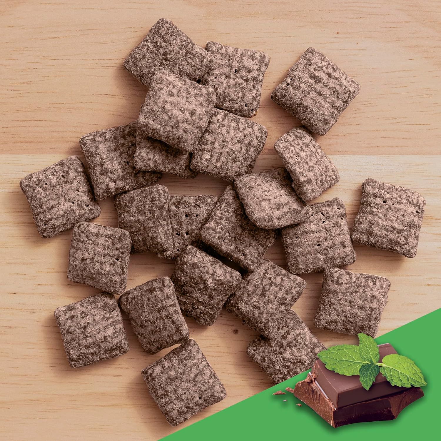 7 Pack Chex Mix Muddy Buddies Mint Chocolate (4.5 Oz) Snacks Chex Mix, Latest