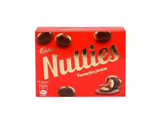 Cadbury Nutties Chocolate Filled Balls 30g - Indian Candy (not for sale) from Cadbury, TSARC, TSAISC, TSAIS&C, TSAIS