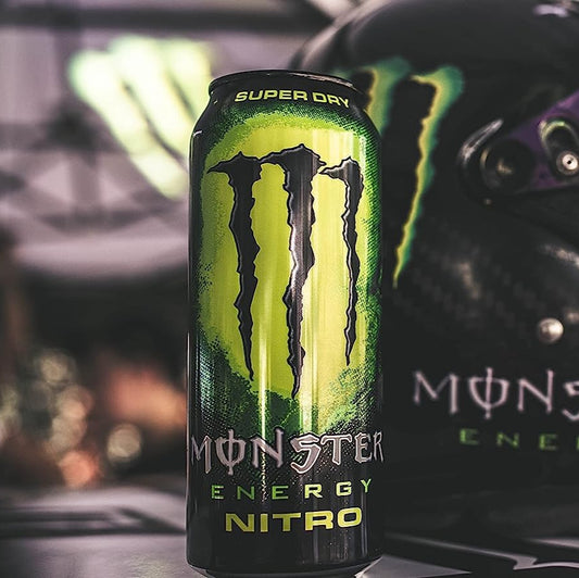 12 Pack Monster Energy Nitro Superdry Flavor Drink Soda Pop Monster, trending products, Bestseller